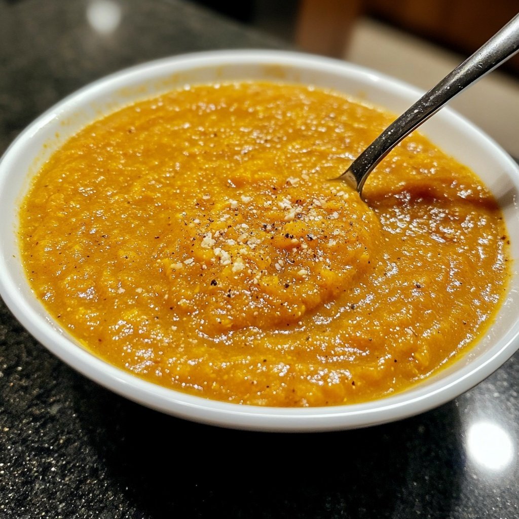 Low Calorie Squash Soup
