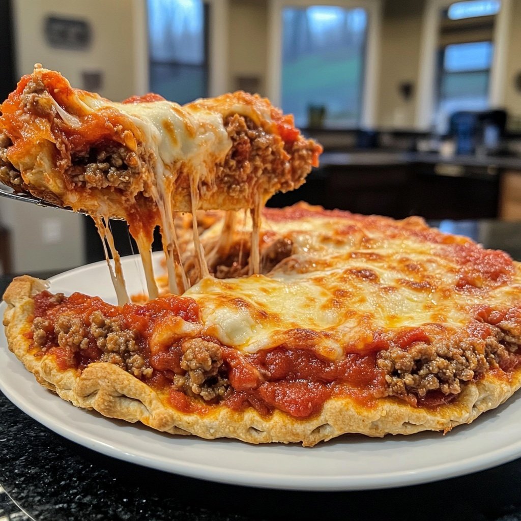 Ground Beef Family Dinner