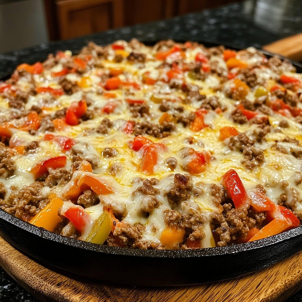 Ground Beef Skillet Dinner