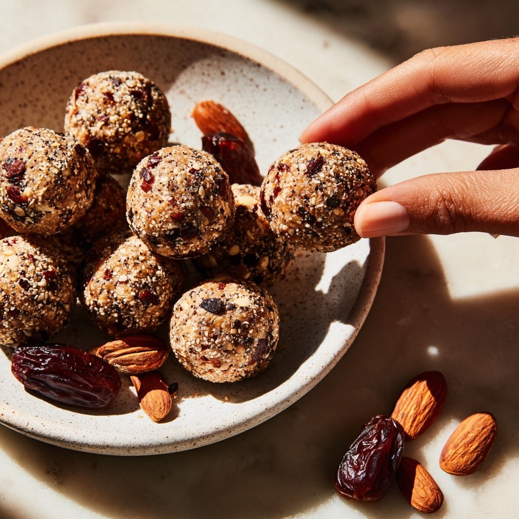 Protein Balls Refined Sugar Free
