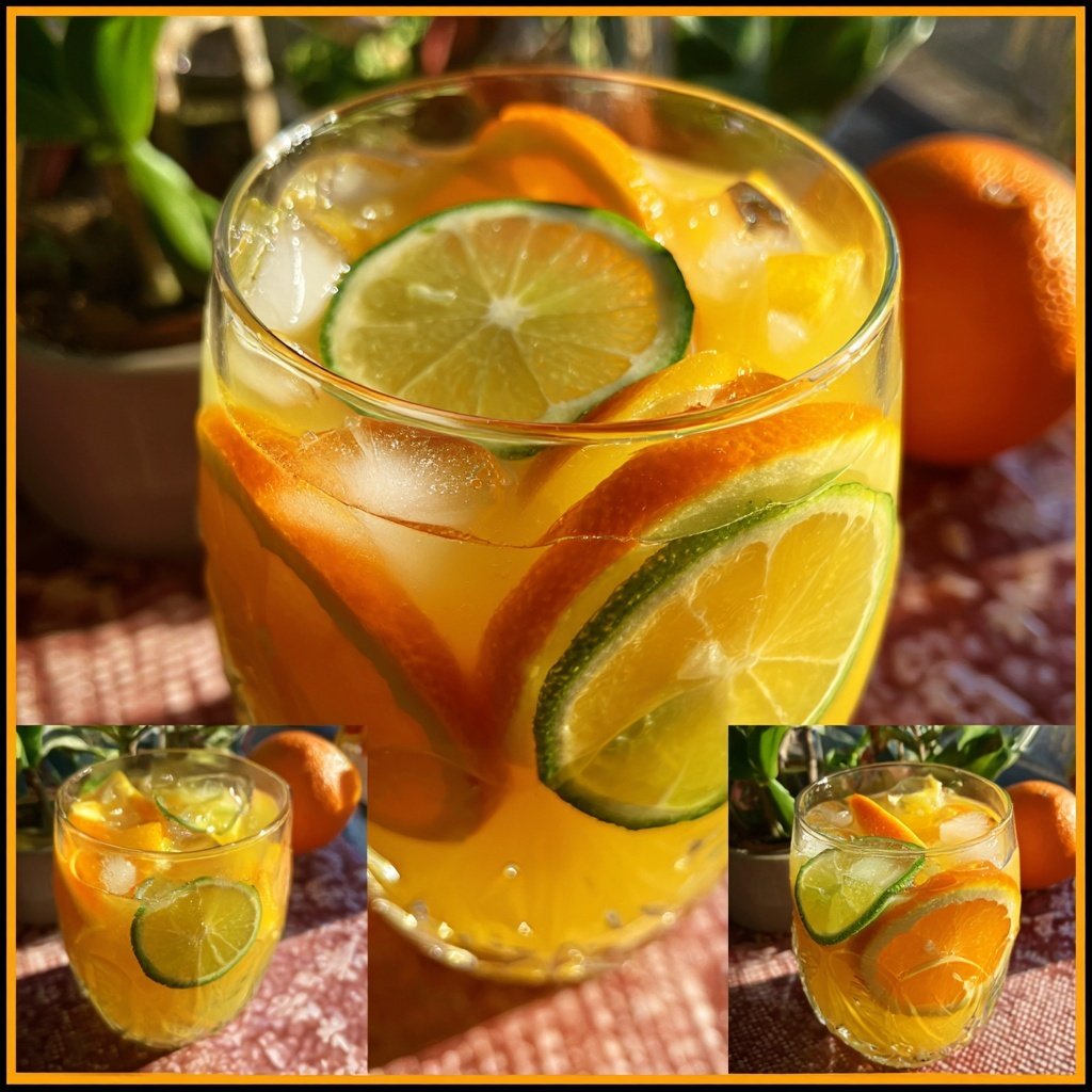 Iced Spring Citrus Drink