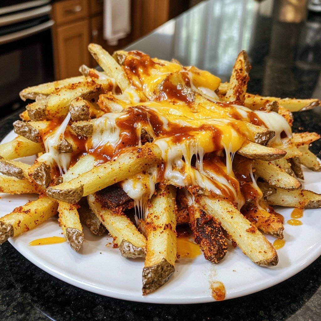 Louisiana Voodoo Fries