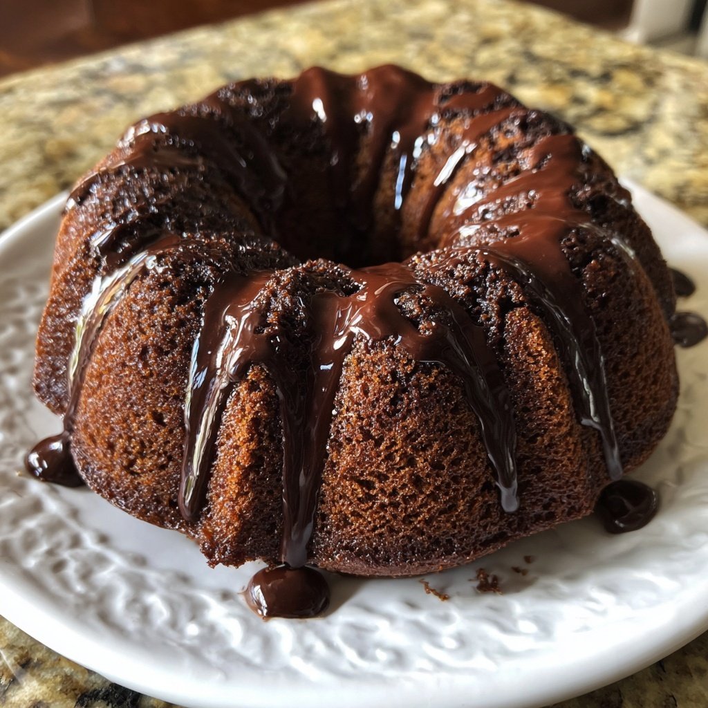 Chocolate Olive Oil Cake