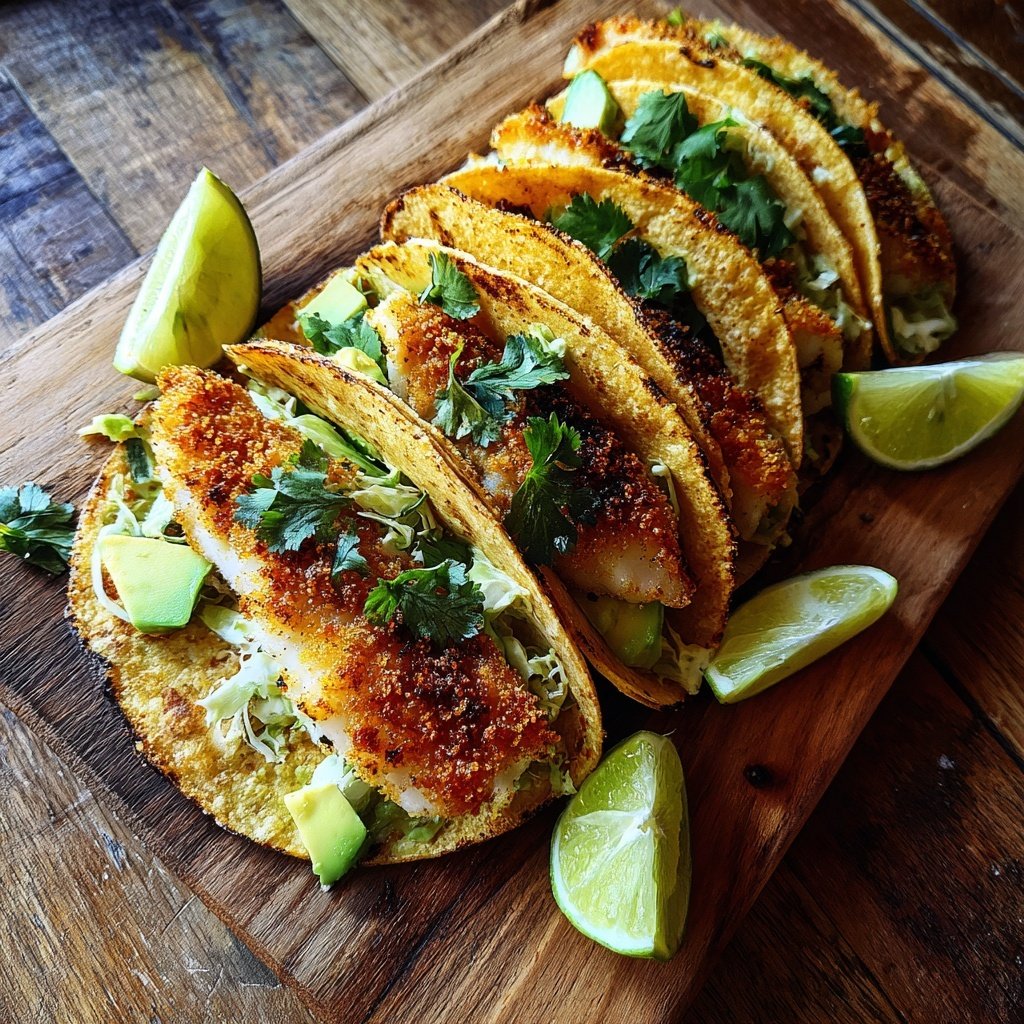 Baked Fish Tacos