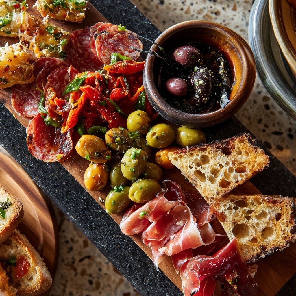 Antipasti Plate for Couples