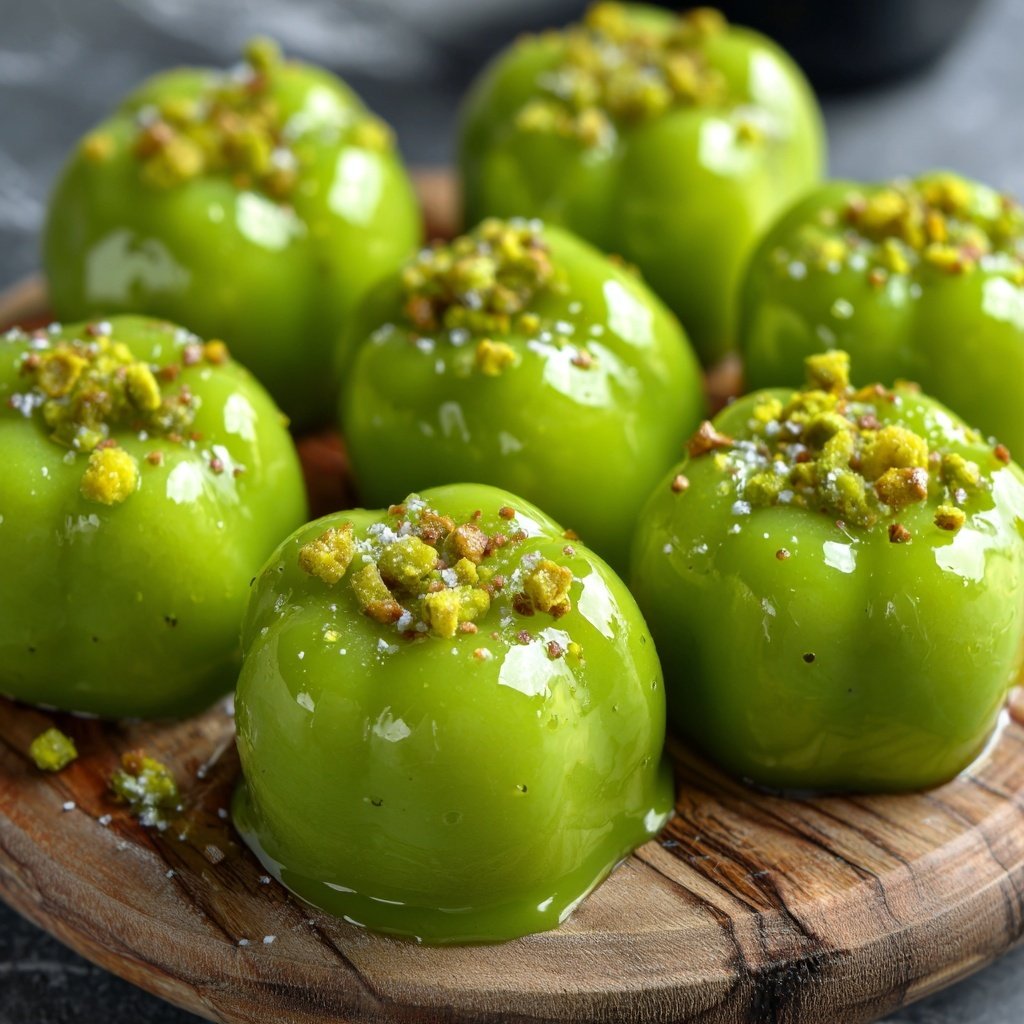 Green Apple Candy Treats