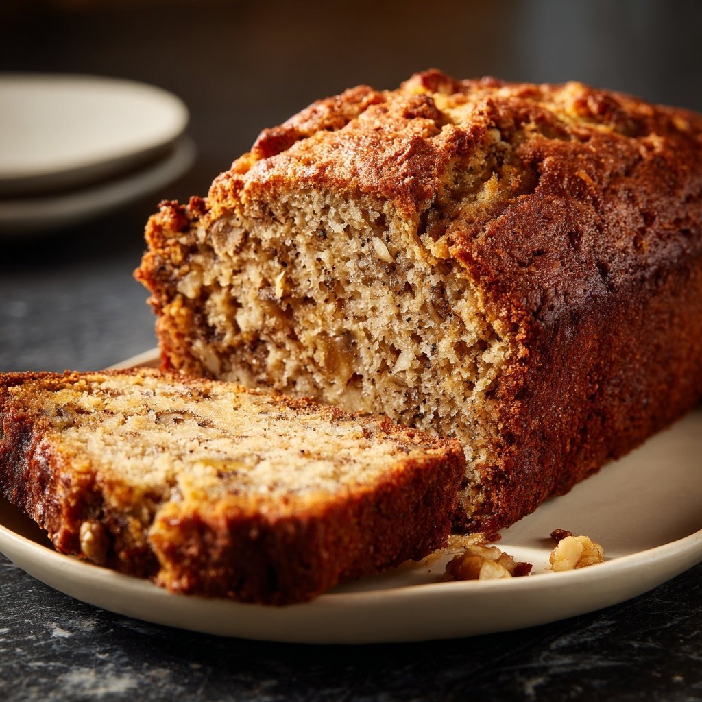 Vegan Banana Bread Recipe
