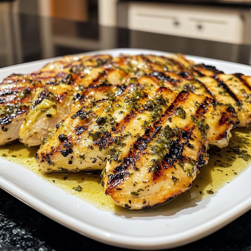 Grilled Chicken Breast Dinner