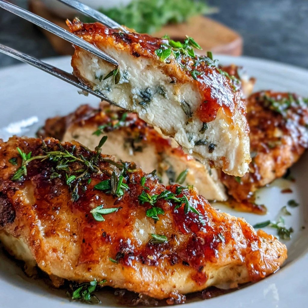 Healthy Baked Lemon Chicken Breast