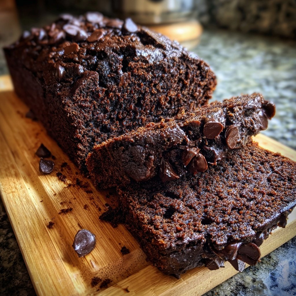 Chocolate Zucchini Bread
